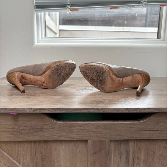 Coach Chelsie Heels Size 7 - Picture 5 of 6